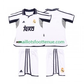 Maillot/Tenue Real Madrid 2001 Retro Enfant Domicile 2002